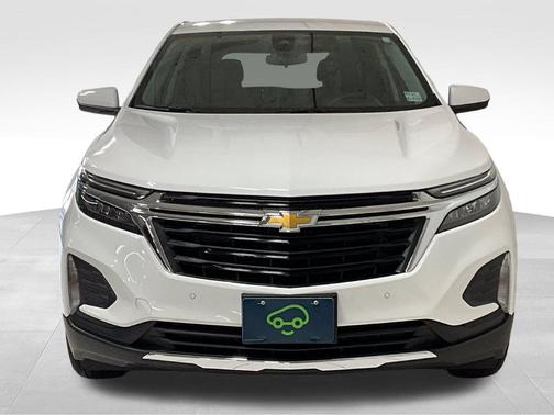 Summit White 2024 Chevrolet Equinox 1LT