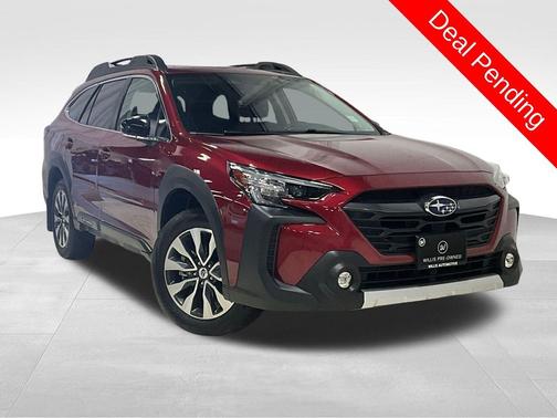 Crimson Red Pearl 2023 Subaru Outback Limited