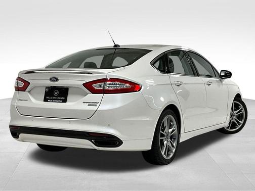 2015 Ford Fusion Titanium