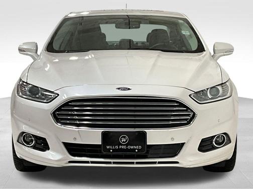 2015 Ford Fusion Titanium