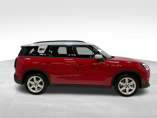 Chili Red II 2026 MINI Countryman Cooper S ALL4