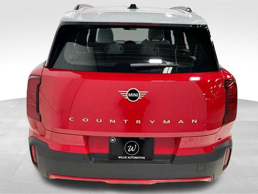 Chili Red II 2026 MINI Countryman Cooper S ALL4