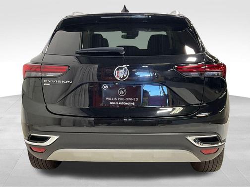 Ebony Twilight Metallic 2023 Buick Envision Essence AWD