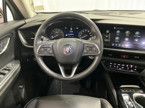 Ebony Twilight Metallic 2023 Buick Envision Essence AWD