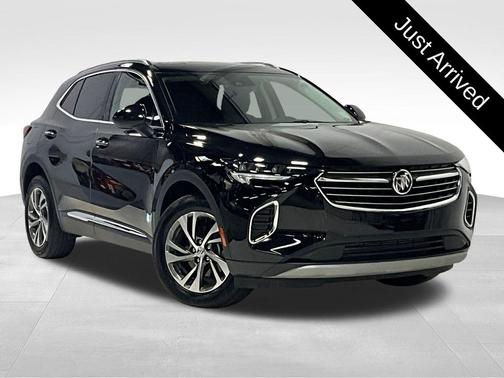 Ebony Twilight Metallic 2023 Buick Envision Essence AWD