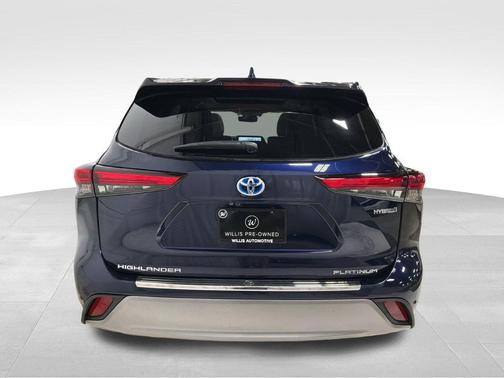Blueprint 2021 Toyota Highlander Hybrid Platinum