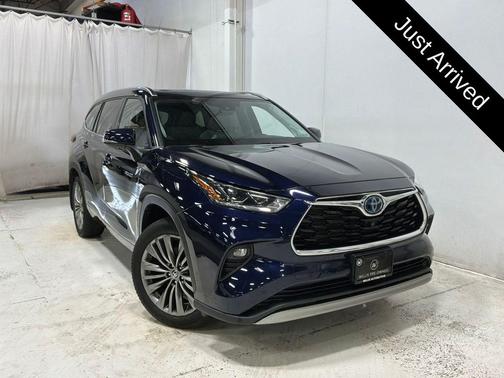 Blueprint 2021 Toyota Highlander Hybrid Platinum