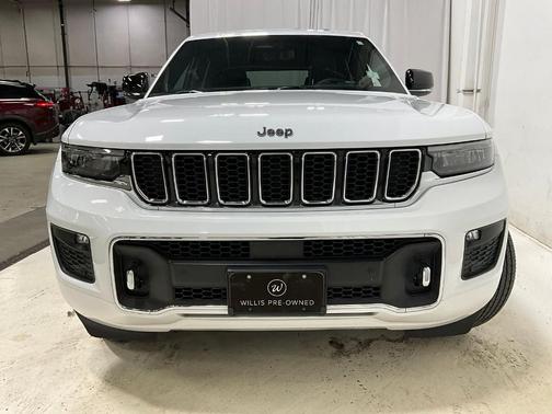 2022 Jeep Grand Cherokee Overland