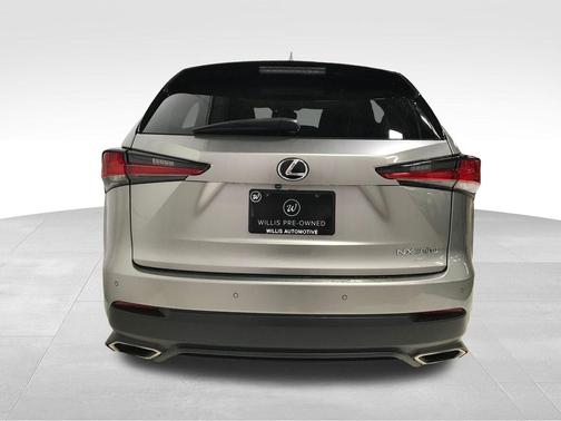 Silver 2018 Lexus NX 300 Base