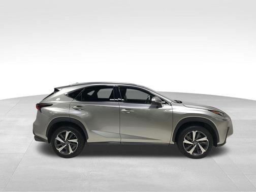 Silver 2018 Lexus NX 300 Base