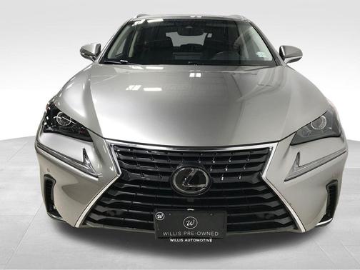 Silver 2018 Lexus NX 300 Base