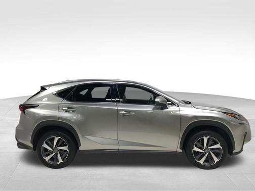 Silver 2018 Lexus NX 300 Base