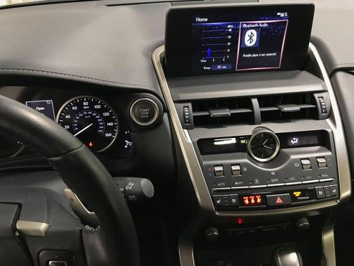 Silver 2018 Lexus NX 300 Base