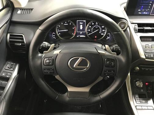 Silver 2018 Lexus NX 300 Base