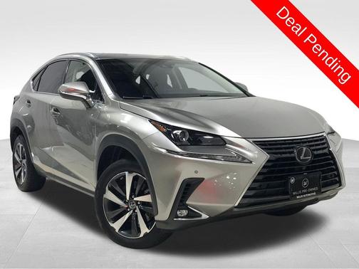 Silver 2018 Lexus NX 300 Base