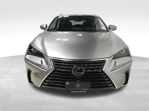 Silver 2018 Lexus NX 300 Base