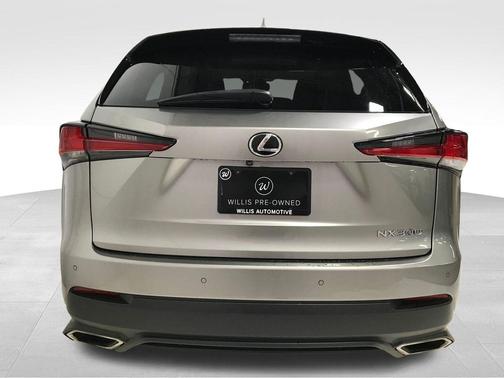 Silver 2018 Lexus NX 300 Base