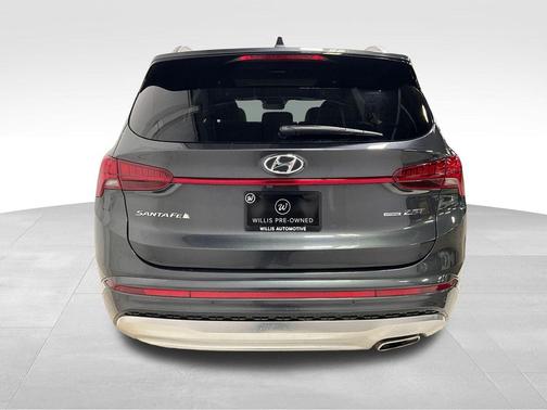 Portofino Gray 2022 Hyundai SANTA FE Calligraphy