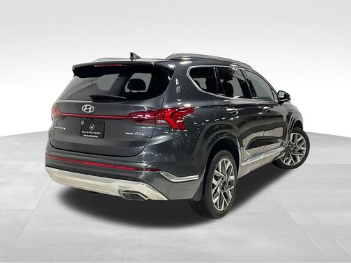 Portofino Gray 2022 Hyundai SANTA FE Calligraphy