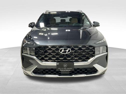 Portofino Gray 2022 Hyundai SANTA FE Calligraphy