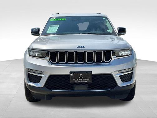 Silver Zynith 2024 Jeep Grand Cherokee 4xe Base