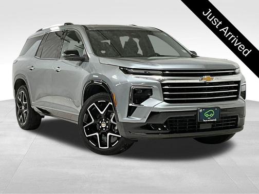 2025 Chevrolet Traverse High Country