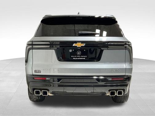 2025 Chevrolet Traverse High Country