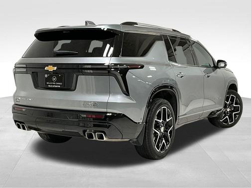 2025 Chevrolet Traverse High Country