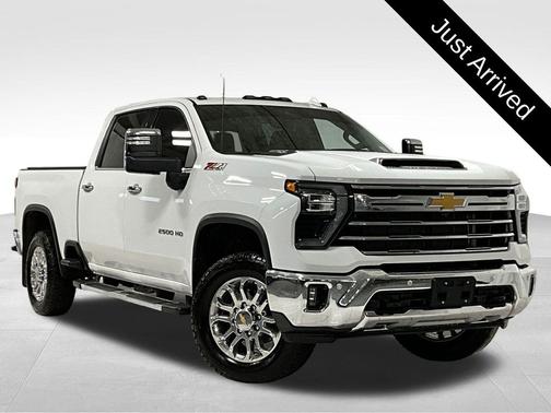 2025 Chevrolet Silverado 2500 LTZ