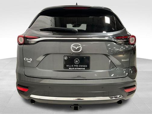 Machine Gray Metallic 2020 Mazda CX-9 Grand Touring