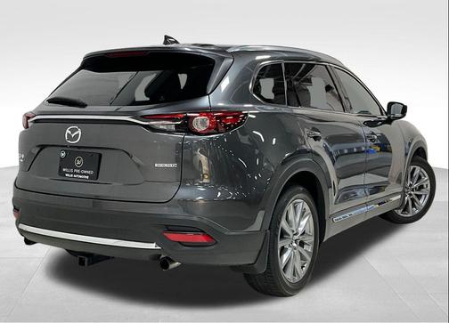 Machine Gray Metallic 2020 Mazda CX-9 Grand Touring