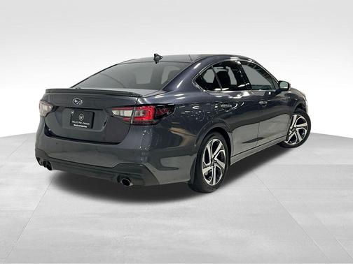 Magnetite Gray Metallic 2021 Subaru Legacy Touring XT