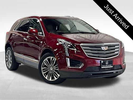 2017 Cadillac XT5 Premium Luxury
