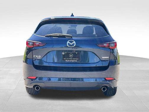 Deep Crystal Blue Mica 2024 Mazda CX-5 2.5 S Select Package