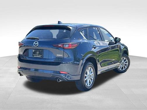 Deep Crystal Blue Mica 2024 Mazda CX-5 2.5 S Select Package