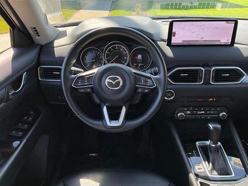 Deep Crystal Blue Mica 2024 Mazda CX-5 2.5 S Select Package