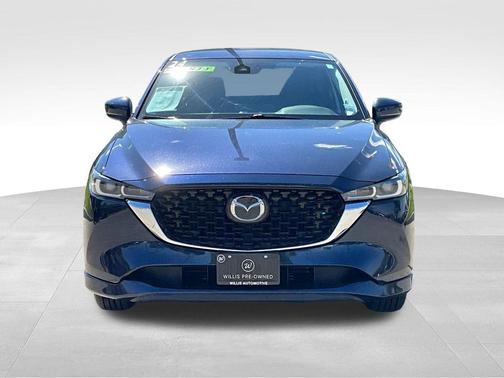 Deep Crystal Blue Mica 2024 Mazda CX-5 2.5 S Select Package
