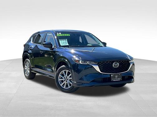 Deep Crystal Blue Mica 2024 Mazda CX-5 2.5 S Select Package