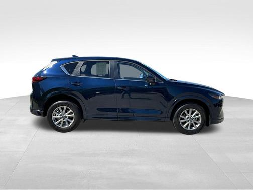 Deep Crystal Blue Mica 2024 Mazda CX-5 2.5 S Select Package