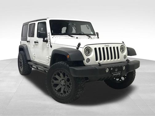 Bright White Clearcoat 2017 Jeep Wrangler Unlimited Sport