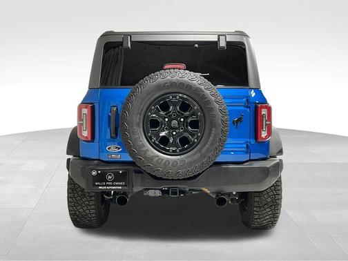 2022 Ford Bronco Wildtrak