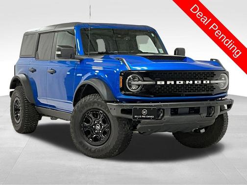 2022 Ford Bronco Wildtrak