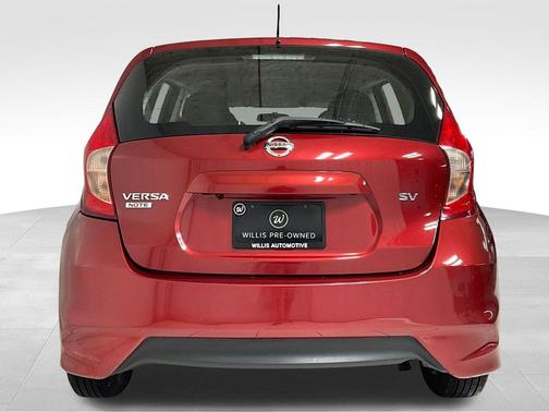 Cayenne Red Metallic 2019 Nissan Versa Note SV