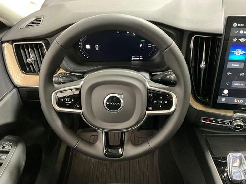 2026 Volvo XC60 Plug-In Hybrid Plus, T8 AWD Electric/Gasoline, Dark