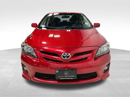 Barcelona Red Metallic 2012 Toyota Corolla S