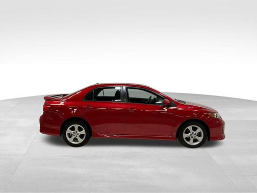 Barcelona Red Metallic 2012 Toyota Corolla S