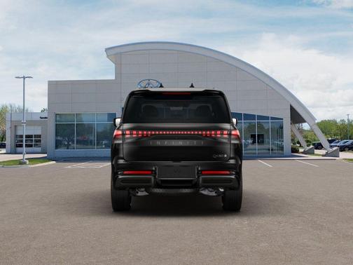 Mineral Black 2027 INFINITI QX80 AUTOGRAPH
