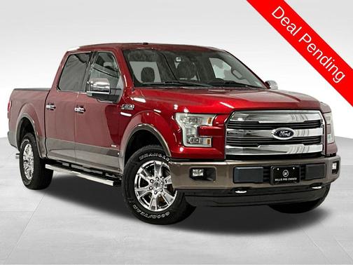 2016 Ford F-150 Lariat