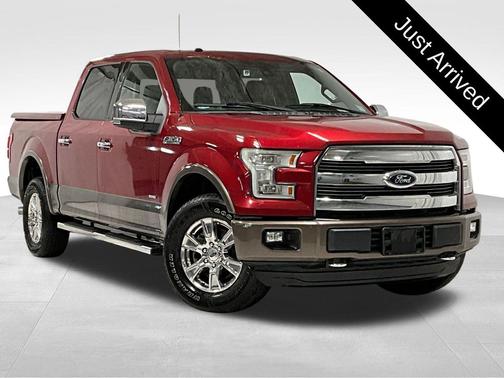2016 Ford F-150 Lariat