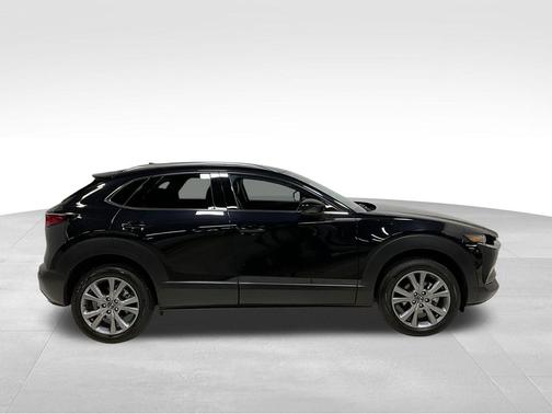 Jet Black Mica 2025 Mazda CX-30 2.5 S Premium Package